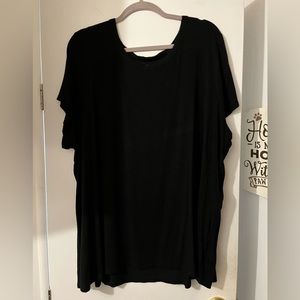 Maurice’s 24/7 Collection Black Tee